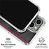 NBA Miami Heat Jersey iPhone 15 Pro Clear Case